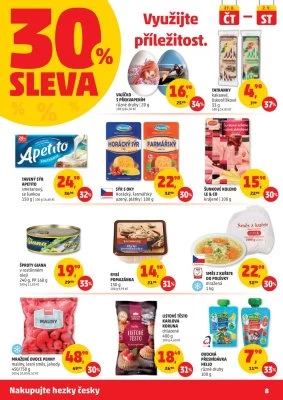 akční leták Penny Market 27.8.2020-2.9.2020
