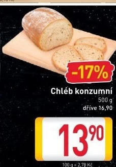 Chléb konzumní