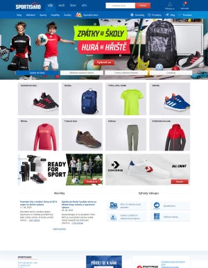 akční leták Sportisimo 26.8.2020-1.9.2020