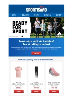 akční leták Sportisimo 27.8.2020-1.9.2020