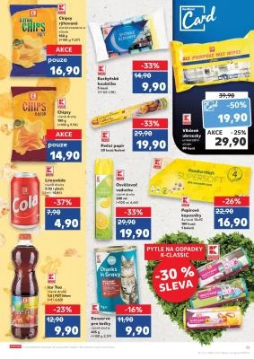 akční leták Kaufland 2.9.2020-8.9.2020