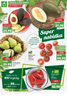 akční leták Kaufland 2.9.2020-8.9.2020