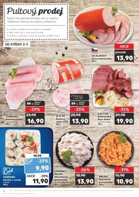 akční leták Kaufland 2.9.2020-8.9.2020