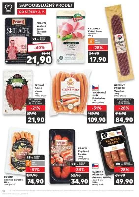 akční leták Kaufland 2.9.2020-8.9.2020