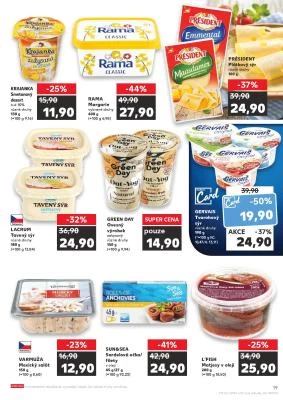 akční leták Kaufland 2.9.2020-8.9.2020