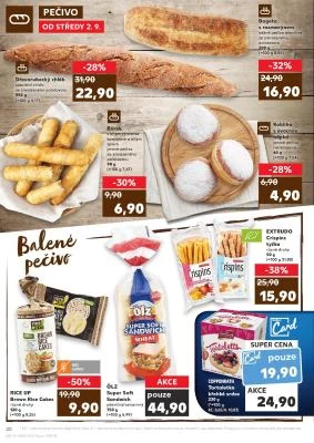 akční leták Kaufland 2.9.2020-8.9.2020