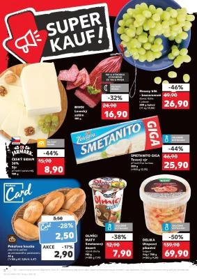 akční leták Kaufland 2.9.2020-8.9.2020
