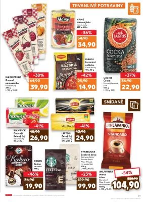 akční leták Kaufland 2.9.2020-8.9.2020