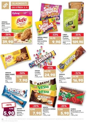 akční leták Kaufland 2.9.2020-8.9.2020