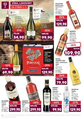 akční leták Kaufland 2.9.2020-8.9.2020