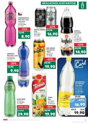 akční leták Kaufland 2.9.2020-8.9.2020