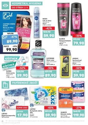 akční leták Kaufland 2.9.2020-8.9.2020