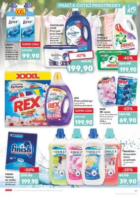 akční leták Kaufland 2.9.2020-8.9.2020