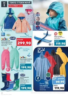 akční leták Kaufland 2.9.2020-8.9.2020