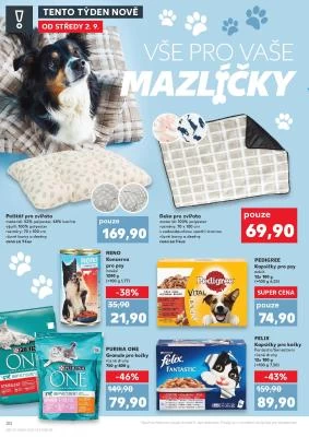 akční leták Kaufland 2.9.2020-8.9.2020