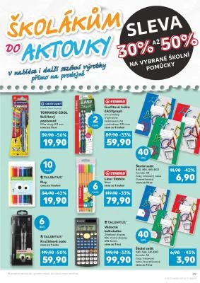 akční leták Kaufland 2.9.2020-8.9.2020