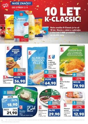 akční leták Kaufland 2.9.2020-8.9.2020