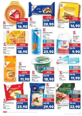 akční leták Kaufland 2.9.2020-8.9.2020
