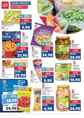 akční leták Kaufland 2.9.2020-8.9.2020