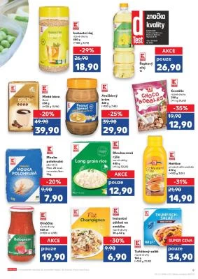 akční leták Kaufland 2.9.2020-8.9.2020
