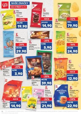 akční leták Kaufland 2.9.2020-8.9.2020