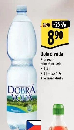 Přírodní voda Dobrá voda
