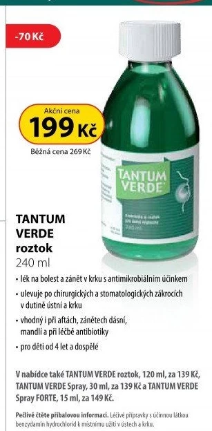 Kloktadlo Tantum Verde
