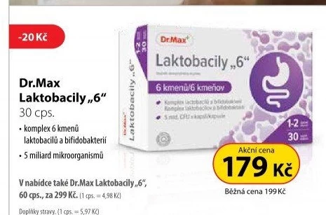 Probiotika Laktobacily ,,6&quot