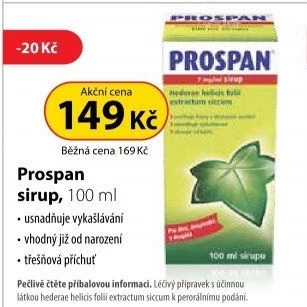Sirup proti kašli Prospan