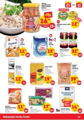 akční leták Penny Market 3.9.2020-9.9.2020