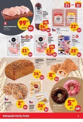akční leták Penny Market 3.9.2020-9.9.2020