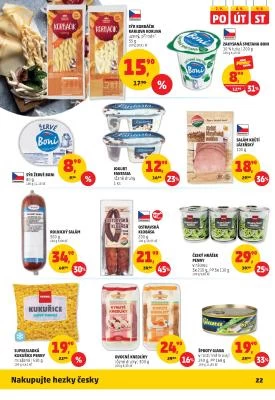 akční leták Penny Market 3.9.2020-9.9.2020