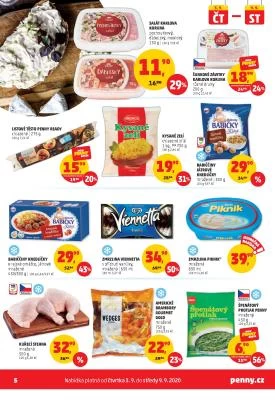 akční leták Penny Market 3.9.2020-9.9.2020
