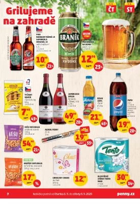 akční leták Penny Market 3.9.2020-9.9.2020