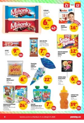 akční leták Penny Market 3.9.2020-9.9.2020