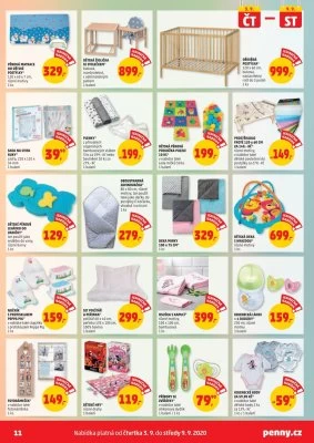 akční leták Penny Market 3.9.2020-9.9.2020