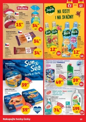 akční leták Penny Market 3.9.2020-9.9.2020
