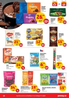 akční leták Penny Market 3.9.2020-9.9.2020