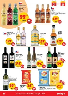 akční leták Penny Market 3.9.2020-9.9.2020