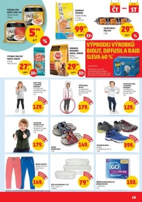 akční leták Penny Market 3.9.2020-9.9.2020