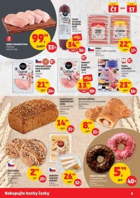 akční leták Penny Market 3.9.2020-9.9.2020