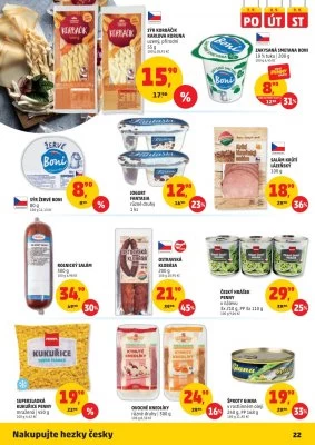 akční leták Penny Market 3.9.2020-9.9.2020