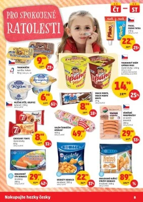 akční leták Penny Market 3.9.2020-9.9.2020