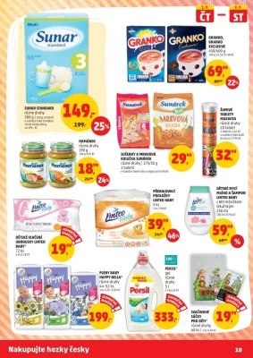 akční leták Penny Market 3.9.2020-9.9.2020