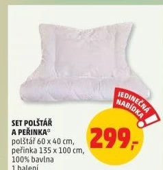 Dětská sada přikrývka a polštář