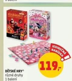 Dětská stolní hra