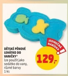 Dětské pěnové léhatko