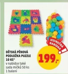 Pěnové puzzle
