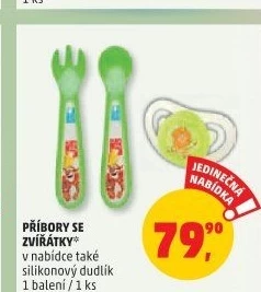 Sada dětských příborů