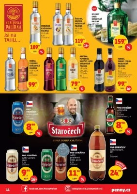 akční leták Penny Market 3.9.2020-16.9.2020